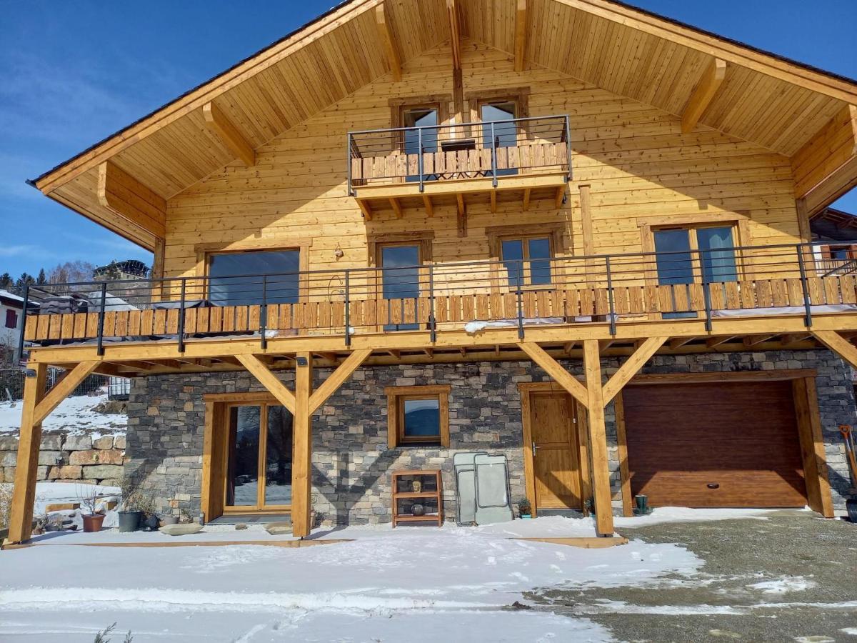 Апартаменти Eco-Logis Des Cabris Font-Romeu-Odeillo-Via Екстер'єр фото