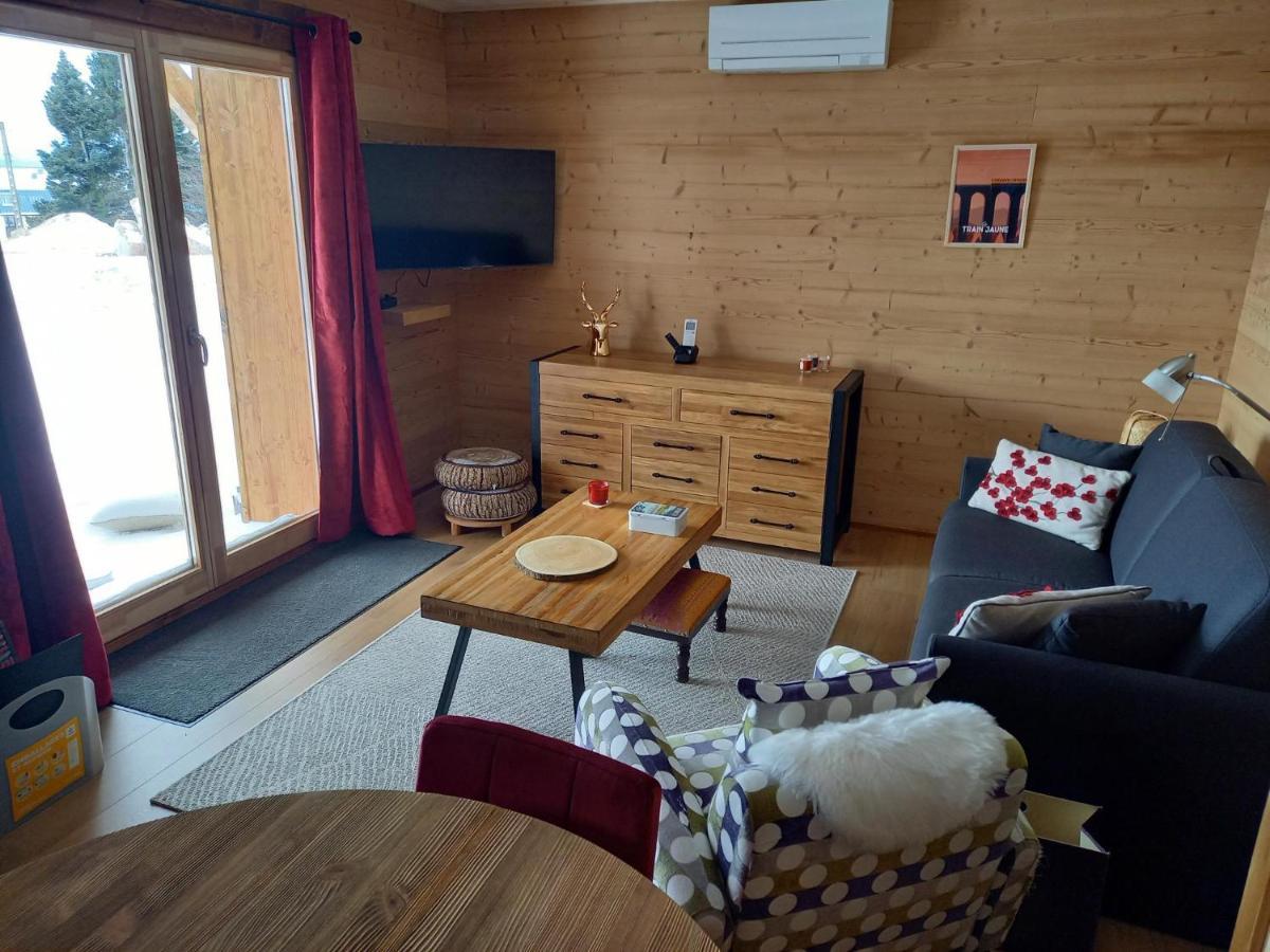Апартаменти Eco-Logis Des Cabris Font-Romeu-Odeillo-Via Екстер'єр фото