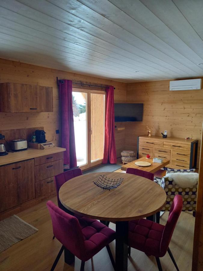 Апартаменти Eco-Logis Des Cabris Font-Romeu-Odeillo-Via Екстер'єр фото